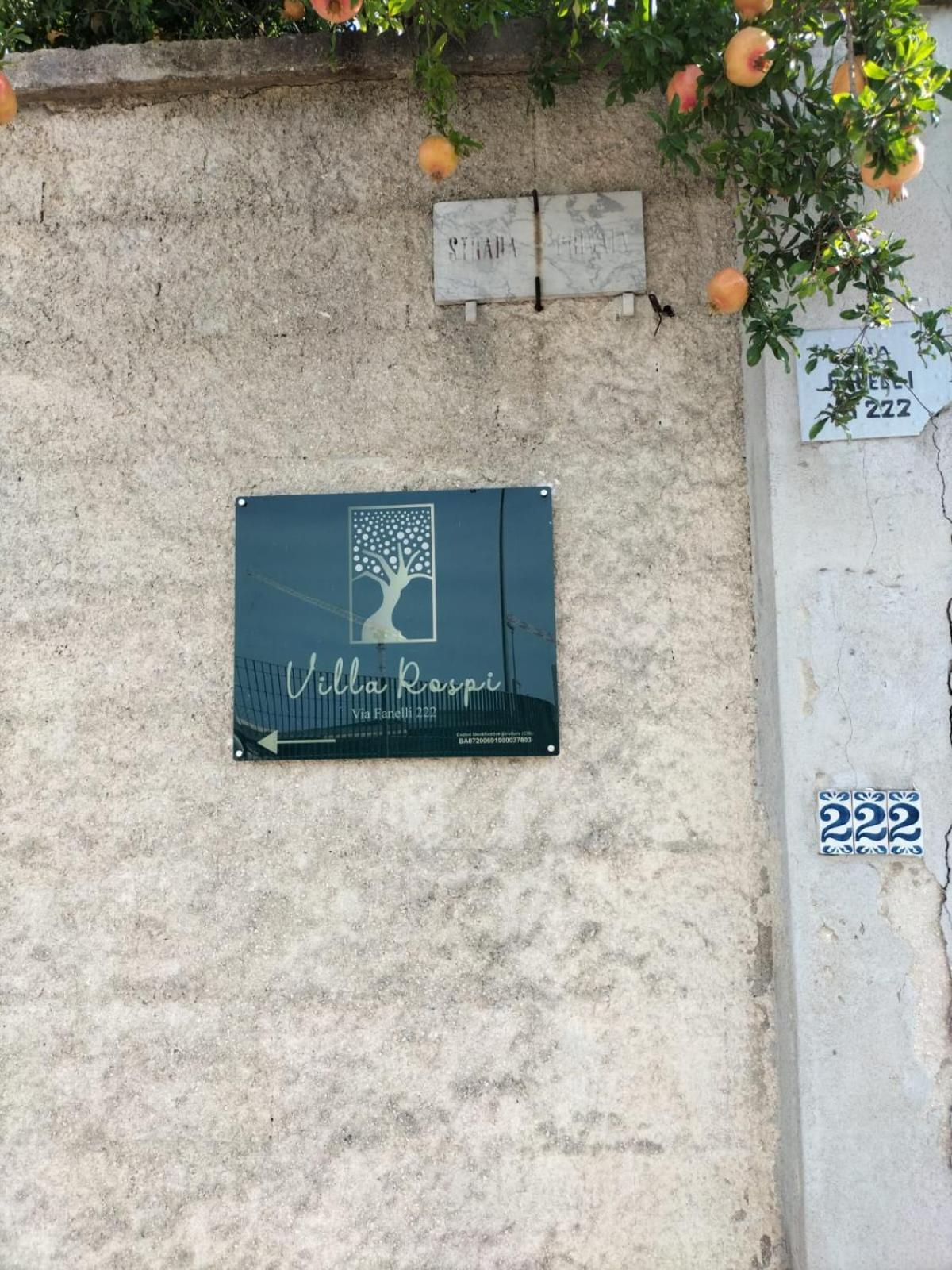 Villa Rospi Bari Exterior foto